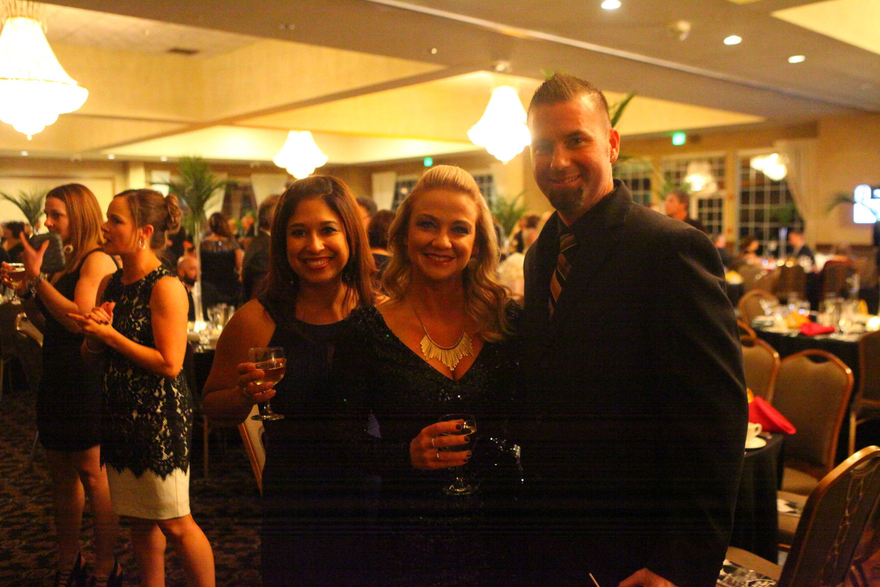 Faces of the Region: The Best Gin Joint in the Region - A Casablanca Gala